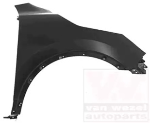 VAN WEZEL 3391658 -  Крыло